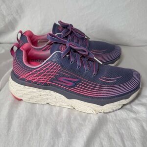 Skechers Women's Max Cushioning Elite Galaxy Burst Sneaker